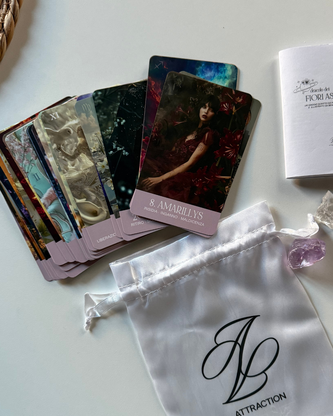 ORACOLO DEI FIORI ASTRALI